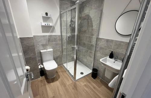 Kingsway House - Spacious 4 Bed Home From Home in Derby - Foto 26