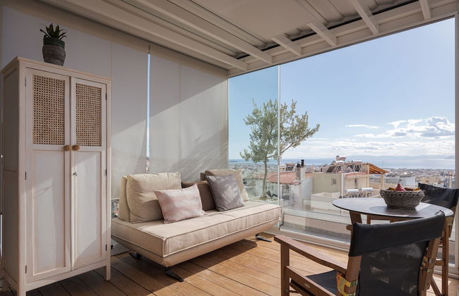 Glyfada Panoramic Penthouse - Foto 14