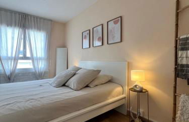 Le Bellevue - Gare & Les Jardins Darcy - T3 - Parking Free - Foto 17