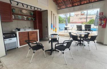 LINDO, apartamento praia da enseada Ubatuba, 100 mts da praia - Foto 4