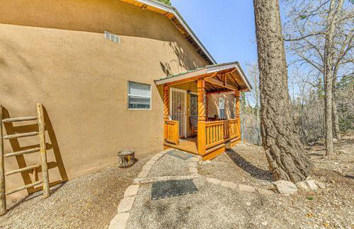 2 Mi to Dtwn Cloudcroft Home with Furnished Deck - Foto 32