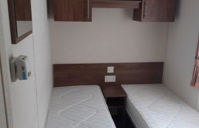 Modern 2017 model Delta Sienna static caravan in Clarach Bay - Foto 32