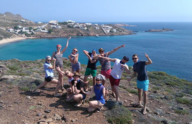 Mykonos Private Island Tour com paragem de snorkeling - Foto 11