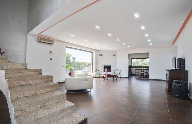 Villa in Nissoria With Private Pool - Foto 12