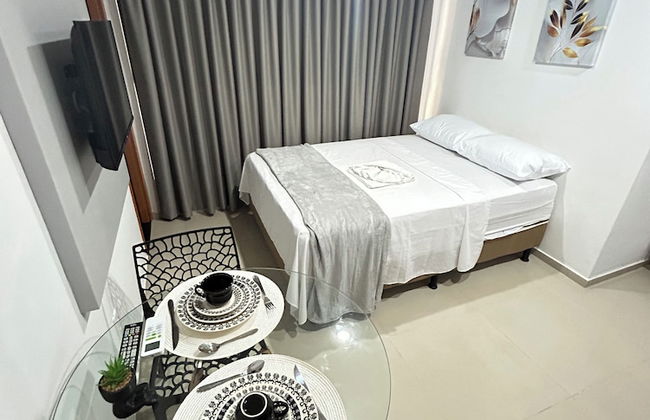 Melhores Flats - Incrível à beira mar - Foto 5