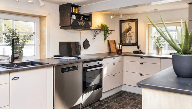 4 Person Holiday Home in Skaerbaek - Foto 5, Cozinha privada