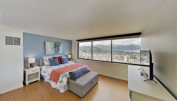 Hawaiian Monarch 203 2 Bedroom Condo by RedAwning - Foto 2, Habitación