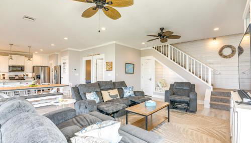 1 Block to Shore Crystal Beach Gem, Deck and Views - Foto 3