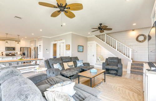 1 Block to Shore Crystal Beach Gem, Deck and Views - Foto 3