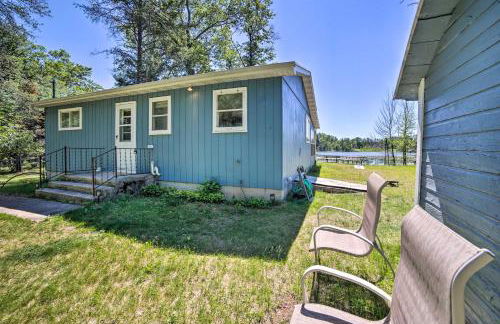 Lakefront Wisconsin Cottage with Dock and Hot Tub! - Foto 34