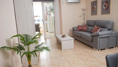 Apto ISA: amplio y acogedor apto de 75m con terraza, aire acondicionado y parking gratuito - Foto 4