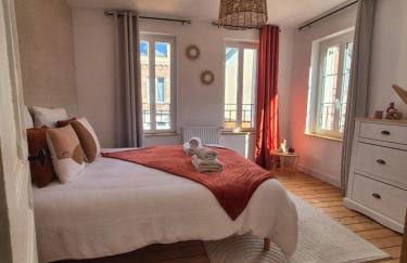 Le Cœur du Bien-être - Gîte grande capacité - 6 chambres - Superbe emplacement - Vue Seine - Décoration soignée - Coin touristique - Foto 8