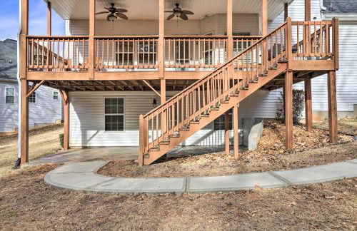 1,000-Sq-Ft Studio in Macon with Home Theater - Foto 22