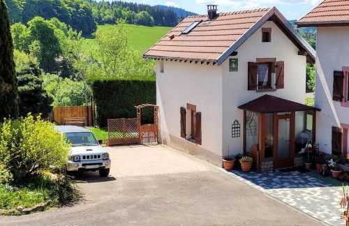 Gîte rustique à Laveline-du-Houx, proche forêt - FR-1-589-141 - Foto 1