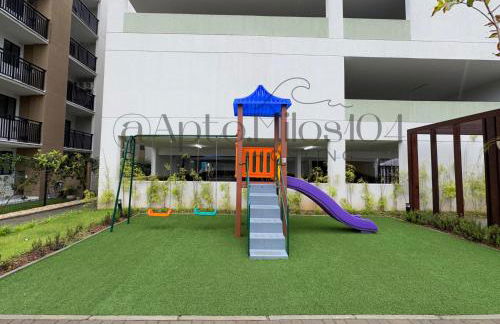 Apto completo, Piscina, Cinema, Home Clube e Jardim - Foto 16