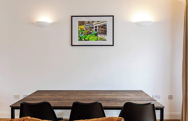 Light and Airy Upside Down House in Boho Hackney - Foto 19