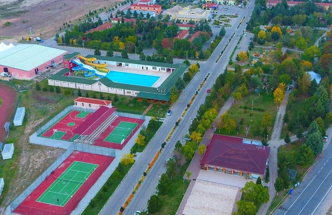 Ege Termal Apart Hotel - Photo 31