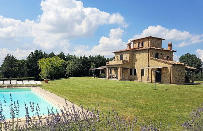 Holiday Home Near Lago di Chiusi With Pool - Foto 10