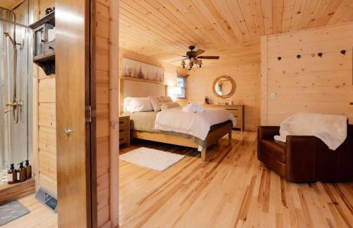 Home with Sauna & Hot Tub & Lake Access - Foto 27