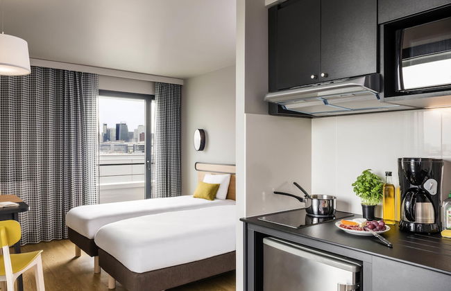 Aparthotel Adagio Access Colombes La Défense - Foto 12