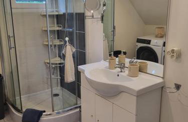 NALAN Godvicien, Spa, piscine chauffée, forêt, 14 pers - Foto 30