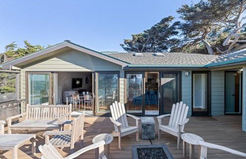 Entire Private Coastal Retreat - Spectacular Ocean Views wHot Tub - Foto 24