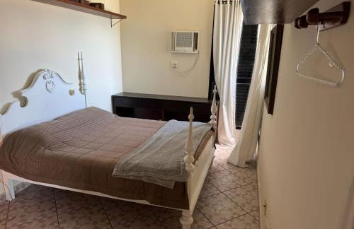 São Vicente pé na areia para 4 pessoas - Foto 8