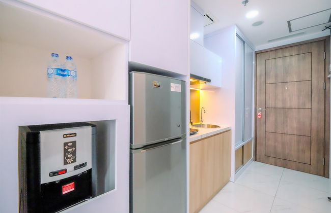 Fancy And Nice Studio At Sakura Garden City Apartment - Foto 7