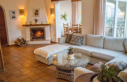 Casa Inca, Villa with heatable pool and top view atop Moraira El Portet - Foto 4