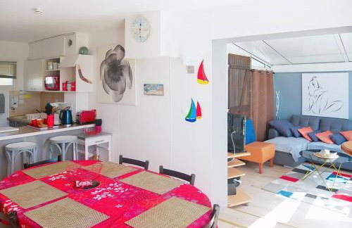 Maison 4 pièces proche plage avec jardin, animaux admis, parking privé - FR-1-479-208 - Foto 7