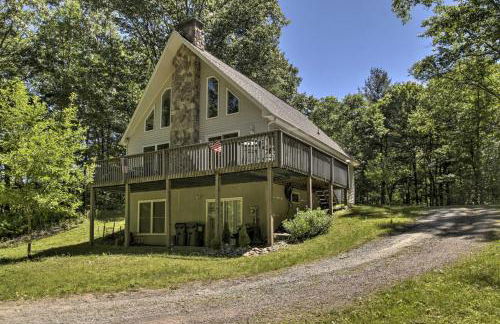 Spacious Home with Deck, Grill and Delaware River View - Foto 23