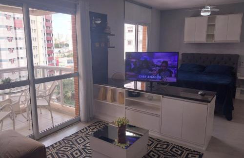 Dot Home Campinas - Studio Mobiliado com Conforto e Segurança - Foto 6