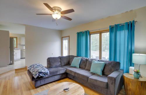 Coloma Escape with Fire Pit Less Than 1 Mi to Lake! - Photo 11