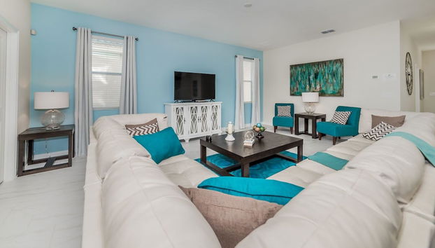 Zona de estar del vestíbulo