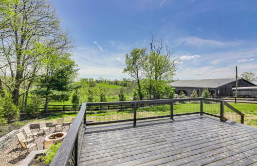 Dry Ridge Farmhouse with Hot Tub and Game Room! - Foto 30