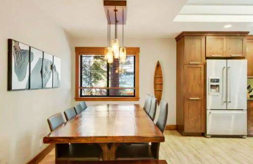 Luna Cabin - 5BR Hot Tub A/C Game Room EV Charger - Foto 49