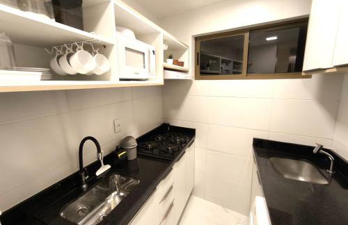 Apartamento A-Mar Praia Ponta Campina Cabedelo PB 305 - Foto 30