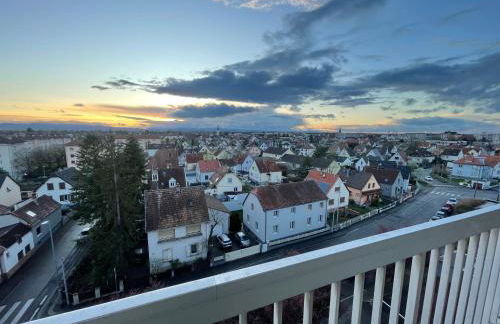 Le cocon - Studio avec balnéo et terrasse - Foto 8