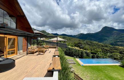 Casa 02 Monte Boa Vista - Casa de 4 Suítes com Vista Deslumbrante - Photo 4