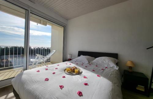 Appartement rénové pour 4 pers., vue mer, salle de jeux et parking inclus - FR-1-364-180 - Foto 16