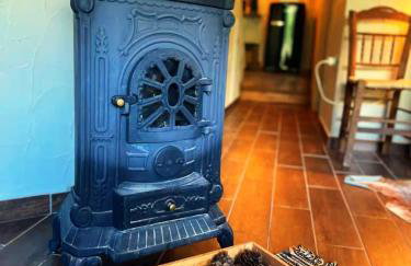 Pinecone Lodge, Eptalofos Wellness Garden Chalet - Foto 21