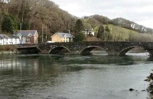 Glan y Morfa Welsh farmhouse overlooking Dyfi Estuary Rated 4 star Visit Wales - Photo 49