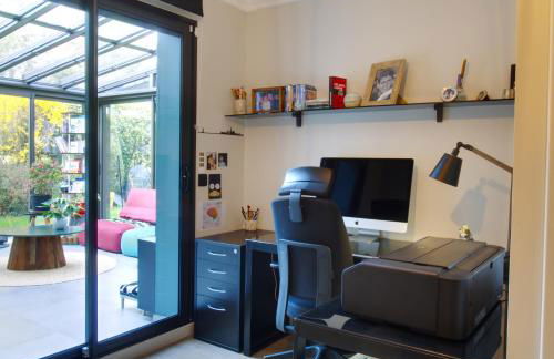 Beau 4 pièces avec grand jardin et tennis proche HEC et INRAE - Foto 42