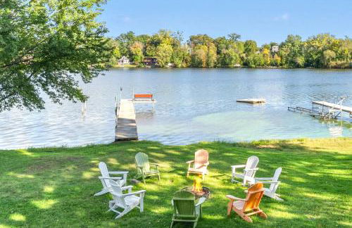 Family Fun on Cross Lake! Darts, Games, Smart TVs - Foto 29