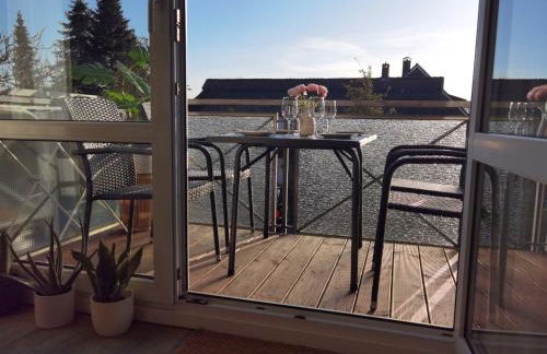 Schaake Hooksiel - Charmante Reetdachwohnung & Kostenfreier Parkplatz - Foto 13