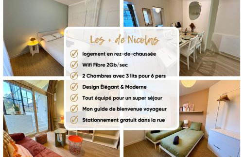 Grand RDC 6 Pers Arras Stationnement gratuit - Foto 3