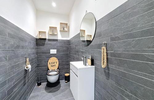 LOFT SPA SAUNA 10 personnes Centre ville - Foto 19