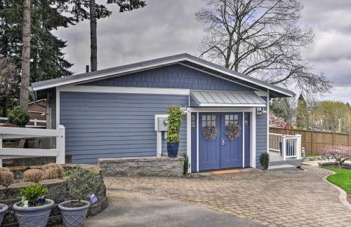 Travelers Retreat Studio with Patio and Yard! - Foto 21