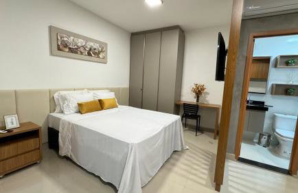 309-3 · Flat charmosinho Prox. Cebrom e Unievangélica - Foto 7