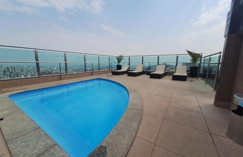 Studio com banheira e ar - ZSUL de BH! - Foto 33